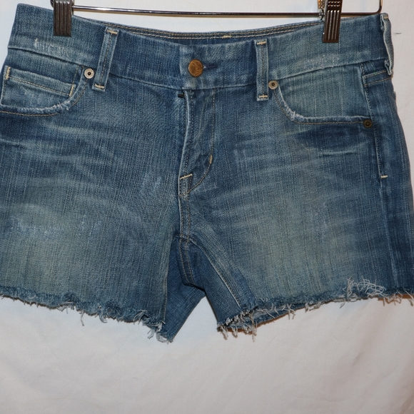 Citizens of Humanity jean shorts - Picture 4 of 10